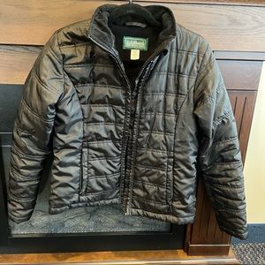 LL Bean Fleece lined primaloft jacket